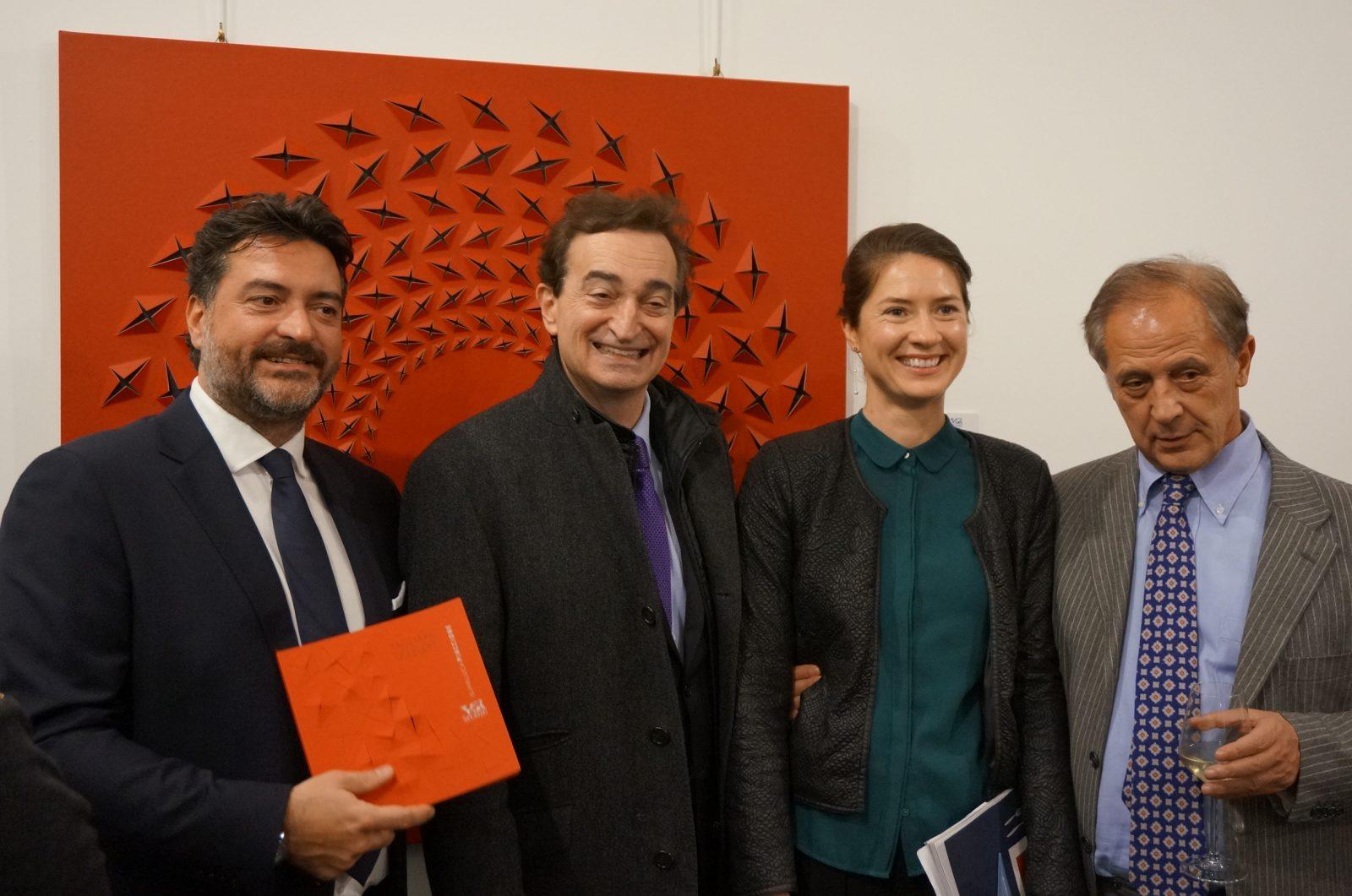 Federico Salvetti, serata Ebuyhouse gallleria d'arte Lugano