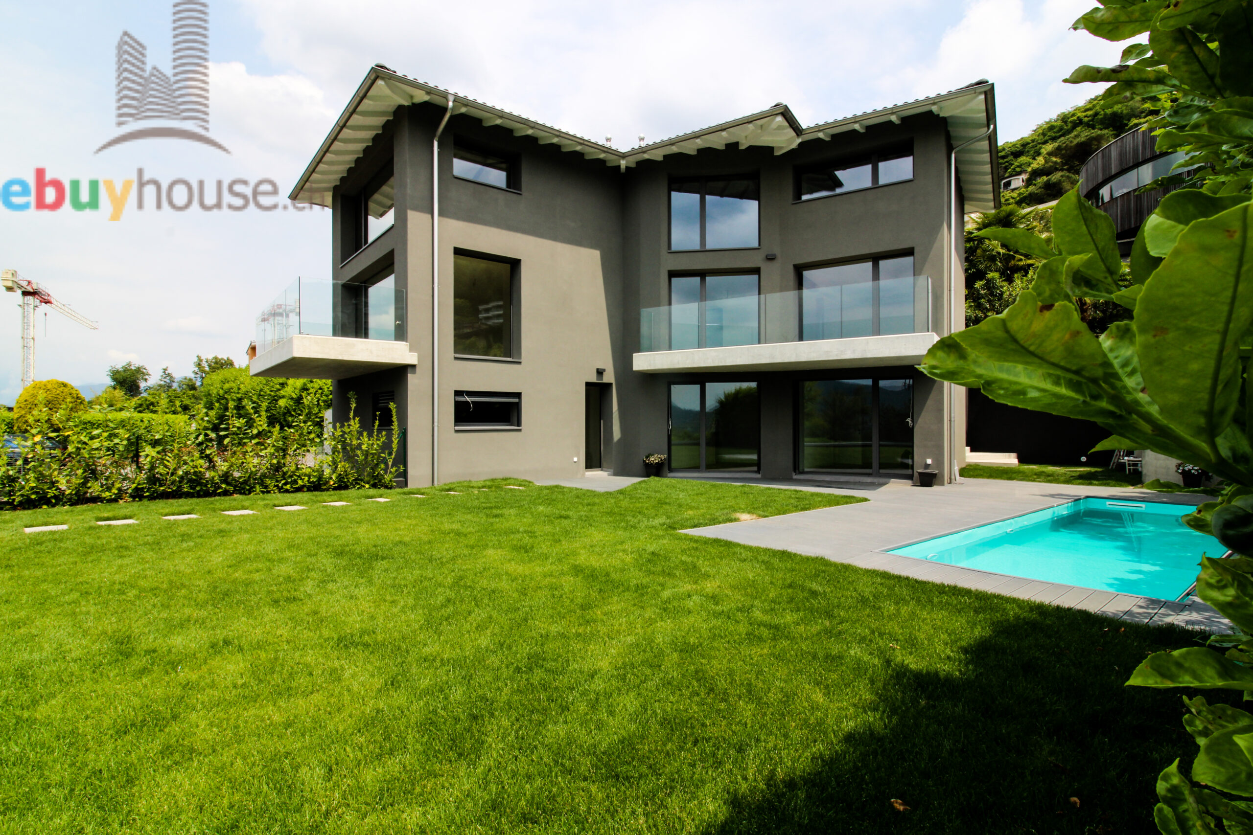 Villa di esclusivo design a Montagnola