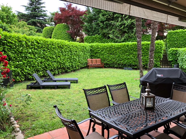 Casa con giardino privato Lugano
