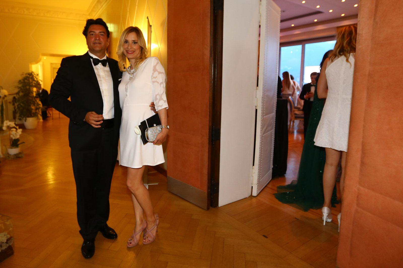 Federico Salvetti e Nadine Medolago