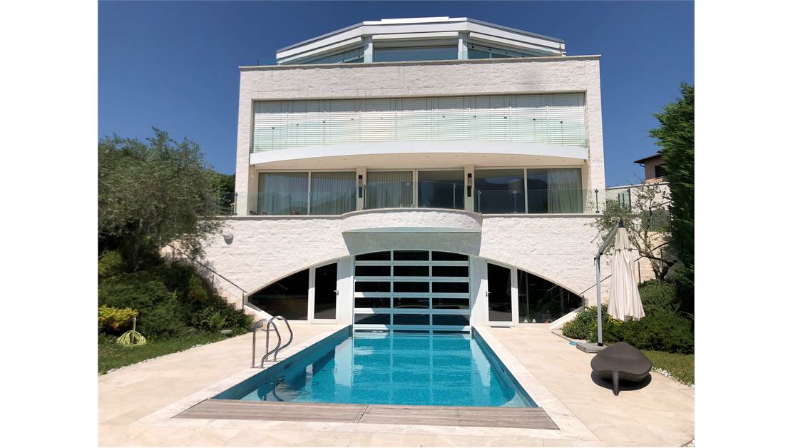 Casa con giardino Lugano