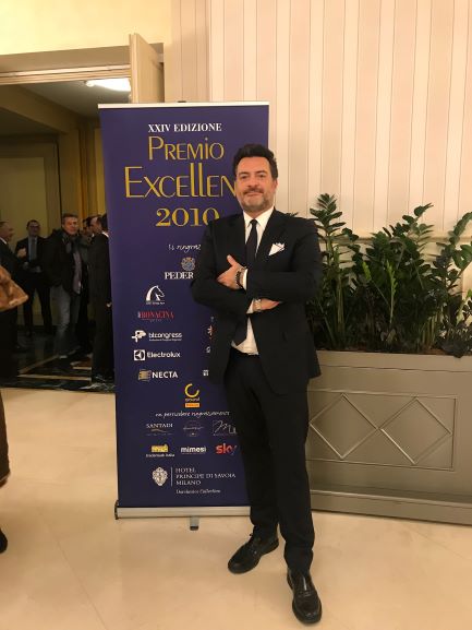 Federico Salvetti al premio Excellent 2019