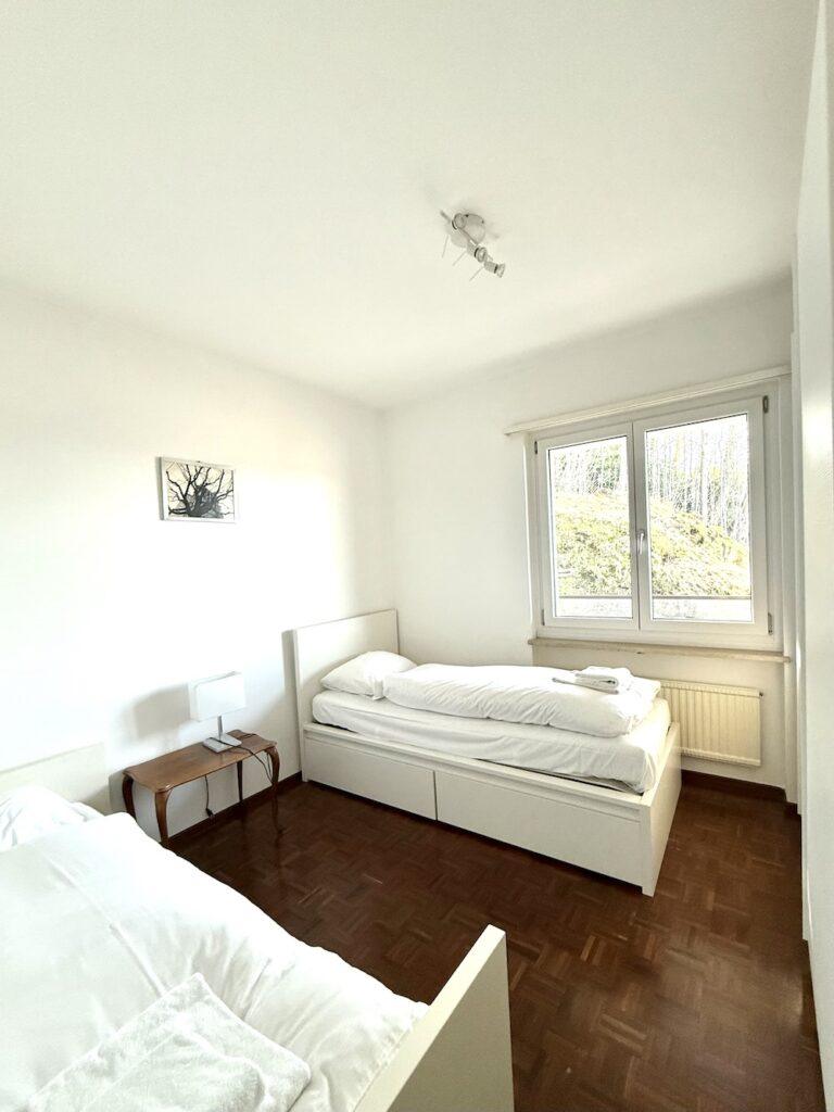 Aldesago camera da letto